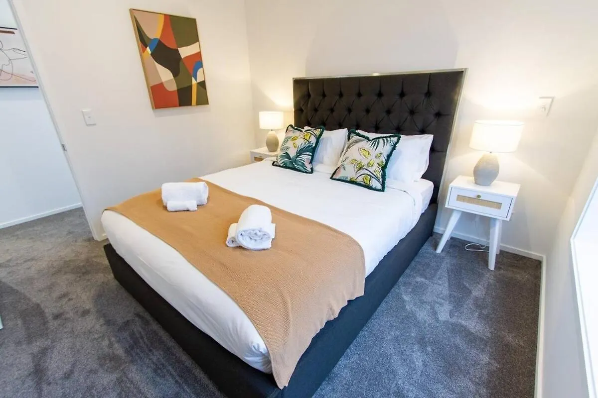 Chic City Apt By Little High Christchurch New Zealand