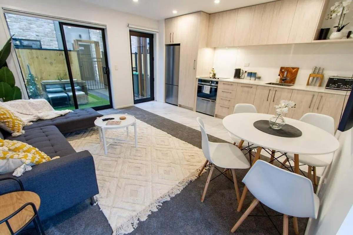 Chic City Apt By Little High Christchurch