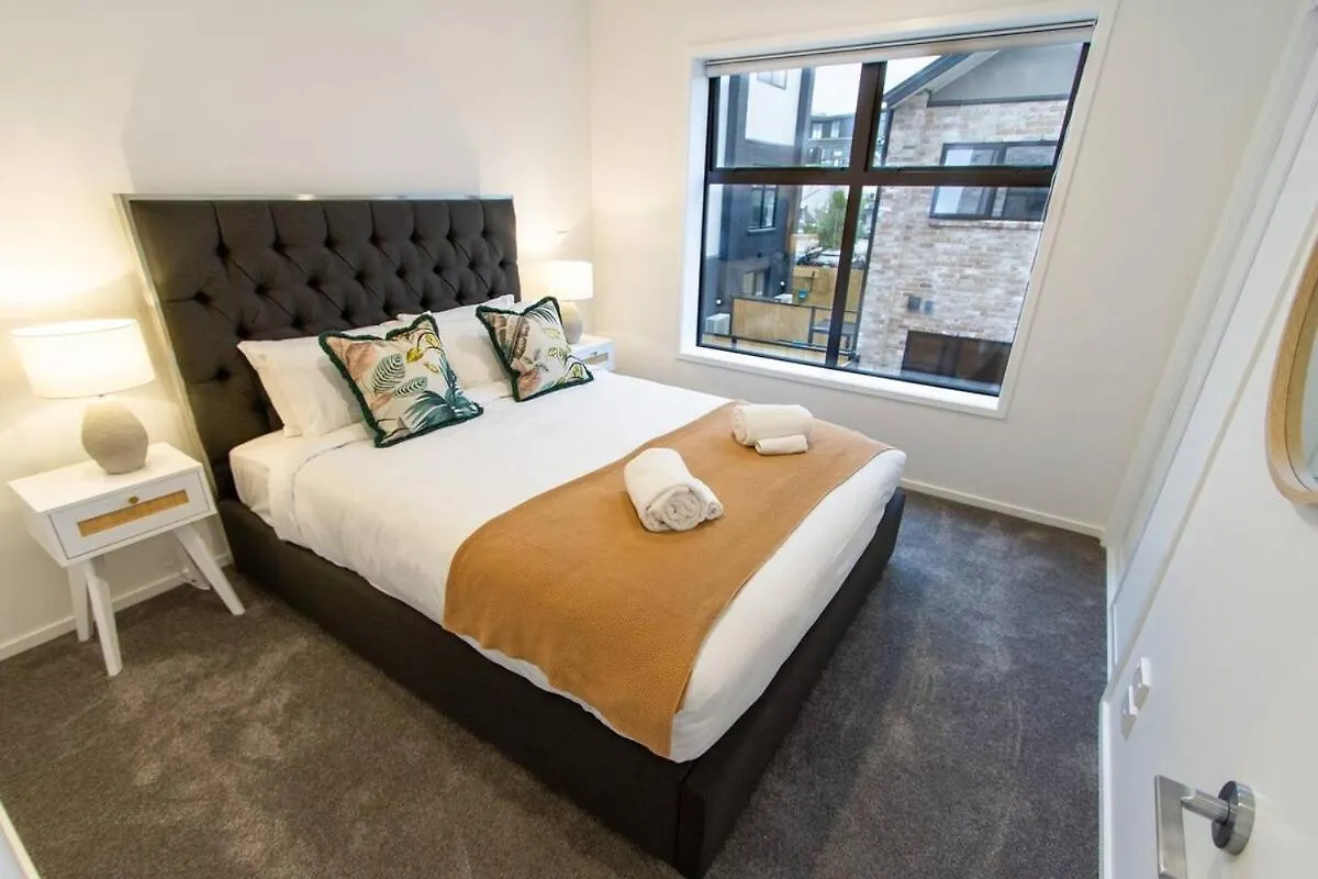 Chic City Apt By Little High Christchurch Apartment